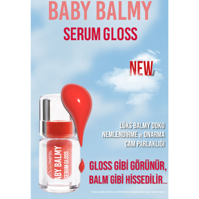 Pastel Show By Baby Balmy Serum Gloss - Dudak Parlatıcısı No: 36 Catchy - 3