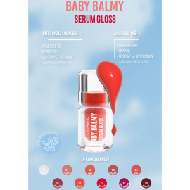 Pastel Show By Baby Balmy Serum Gloss - Dudak Parlatıcısı No: 36 Catchy - 4