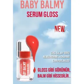 Pastel Show By Baby Balmy Serum Gloss - Dudak Parlatıcısı No: 36 Catchy - 3