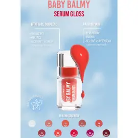 Pastel Show By Baby Balmy Serum Gloss - Dudak Parlatıcısı No: 36 Catchy - 4