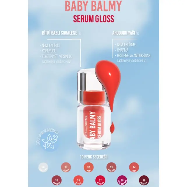 Pastel Show By Baby Balmy Serum Gloss - Dudak Parlatıcısı No: 36 Catchy - 4