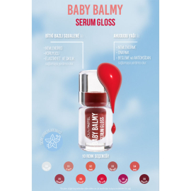 Pastel Show By Baby Balmy Serum Gloss - Dudak Parlatıcısı No: 37 Red Flag - 4