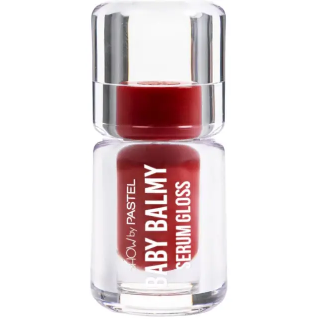 Pastel Show By Baby Balmy Serum Gloss - Dudak Parlatıcısı No: 37 Red Flag - 1