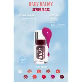 Pastel Show By Baby Balmy Serum Gloss - Dudak Parlatıcısı No: 38 Lovebombing - 4
