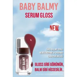 Pastel Show By Baby Balmy Serum Gloss - Dudak Parlatıcısı No: 39 Haunted - 3
