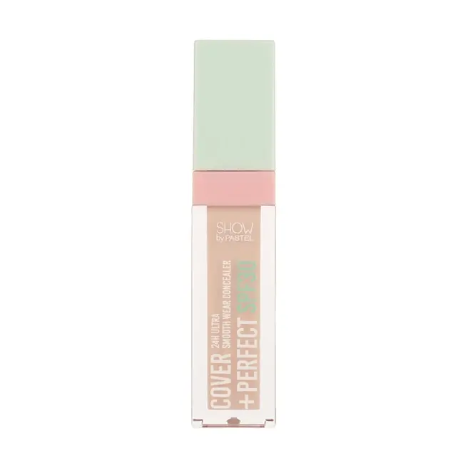 Pastel Show By Cover+Perfect Concealar SPF 30 - Kapatıcı No: 301 Fair - 1