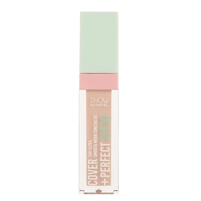 Pastel Show By Cover+Perfect Concealar SPF 30 - Kapatıcı No: 302 Light Rose - 1