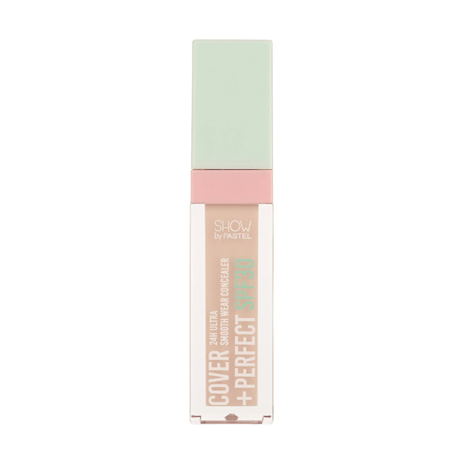 Pastel Show By Cover+Perfect Concealar SPF30 - Kapatıcı No: 301 Fair - 1