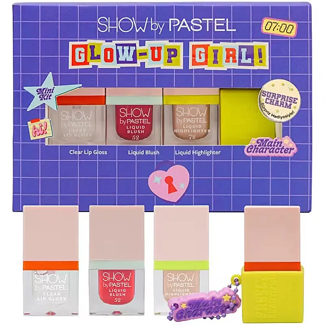 Pastel Show By Glow Up Girl Main Character - Likit Mini Kit