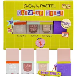 Pastel Show By Glow Up Girl That Girl - Likit Mini Kit - Pastel