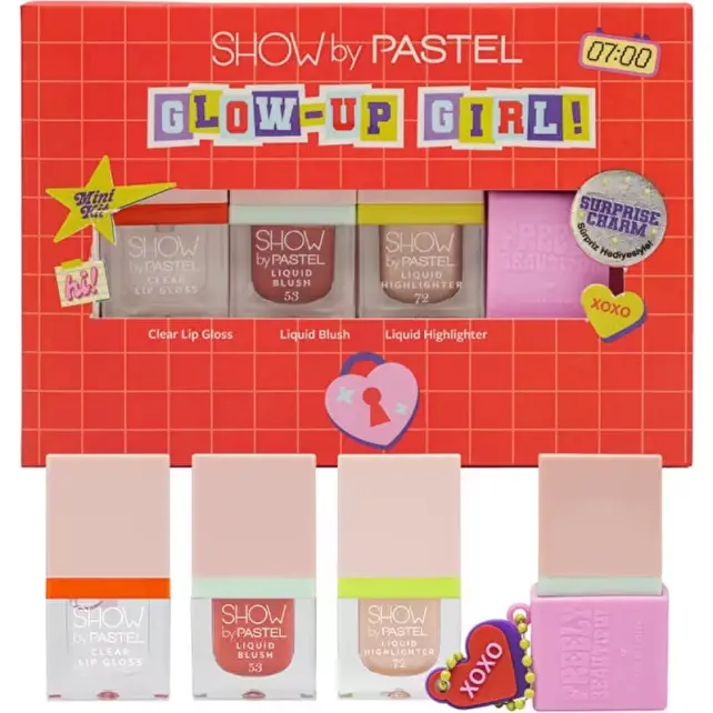 Pastel Show By Glow Up Girl Xoxo - Likit Mini Kit - 1