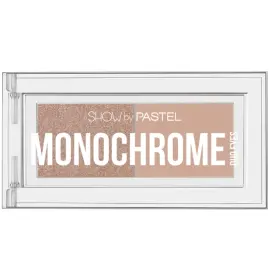 Pastel Show By Monochrome Eyeshadow Duo - Far Paleti No: 21 Natural Beauty 2'li - 1
