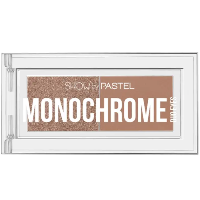 Pastel Show By Monochrome Eyeshadow Duo - Far Paleti No: 22 Mocha Latte 2'li - 1