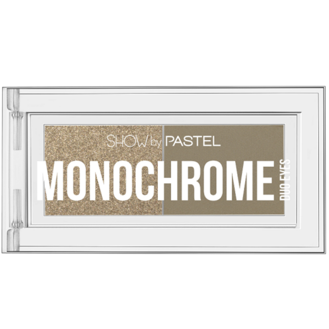 Pastel Show By Monochrome Eyeshadow Duo - Far Paleti No: 23 First Harvest 2'li - 1