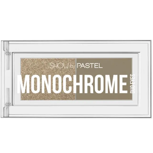 Pastel Show By Monochrome Eyeshadow Duo - Far Paleti No: 23 First Harvest 2'li - 1