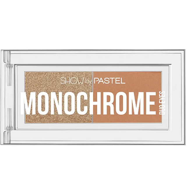 Pastel Show By Monochrome Eyeshadow Duo - Far Paleti No: 26 Sand Dunes 2'li - 1