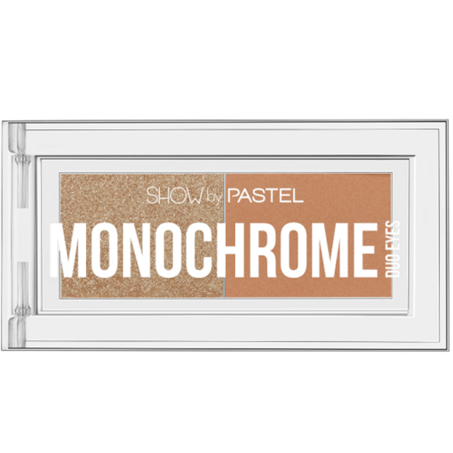 Pastel Show By Monochrome Eyeshadow Duo - Far Paleti No: 26 Sand Dunes 2'li - 1