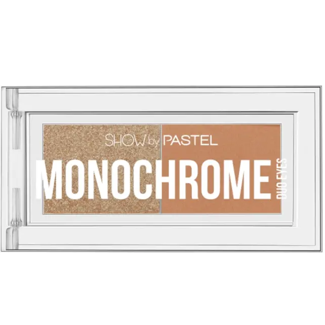 Pastel Show By Monochrome Eyeshadow Duo - Far Paleti No: 26 Sand Dunes 2'li - 1