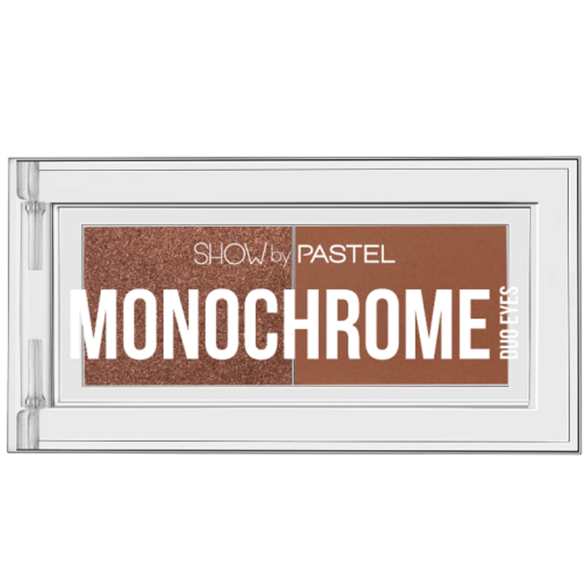 Pastel Show By Monochrome Eyeshadow Duo - Far Paleti No: 27 Lux 2'li - 1