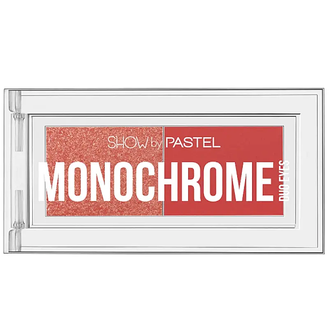 Pastel Show By Monochrome Eyeshadow Duo - Far Paleti No: 28 Fig - 1