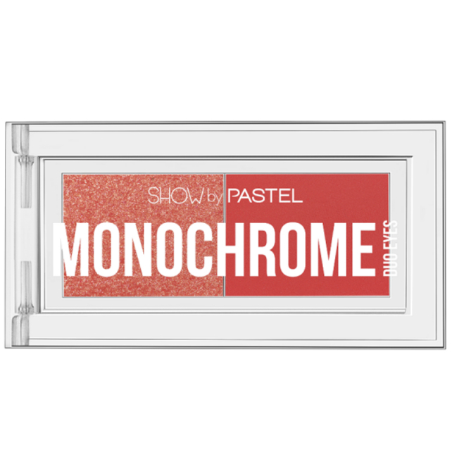 Pastel Show By Monochrome Eyeshadow Duo - Far Paleti No: 28 Fig - 1