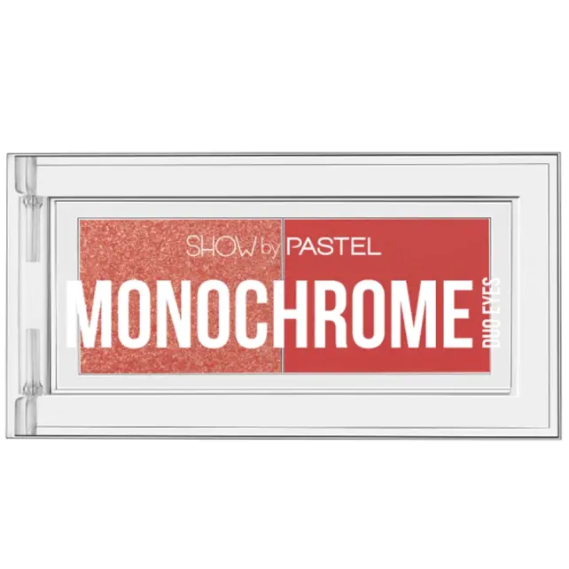 Pastel Show By Monochrome Eyeshadow Duo - Far Paleti No: 28 Fig - 1