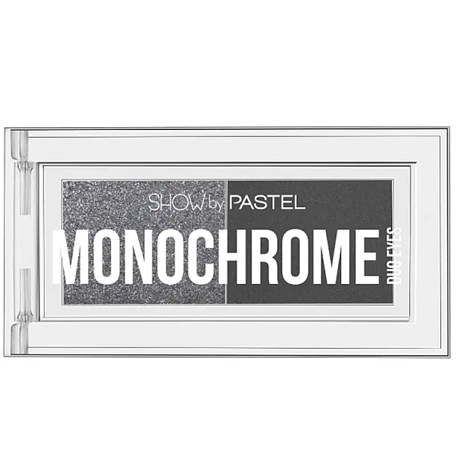 Pastel Show By Monochrome Eyeshadow Duo - Far Paleti No: 32 Blackout 2'li - 1