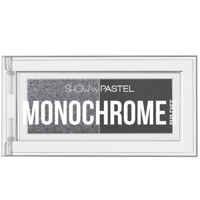 Pastel Show By Monochrome Eyeshadow Duo - Far Paleti No: 32 Blackout 2'li - 1