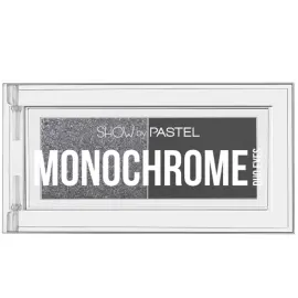 Pastel Show By Monochrome Eyeshadow Duo - Far Paleti No: 32 Blackout 2'li - 1
