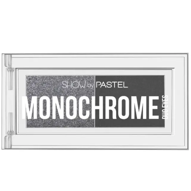 Pastel Show By Monochrome Eyeshadow Duo - Far Paleti No: 32 Blackout 2'li - 1