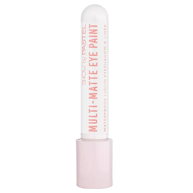 Pastel Show By Multi Matte Eye Paint - Mat Likit Far ve Eyeliner No: 80 Real One - 1