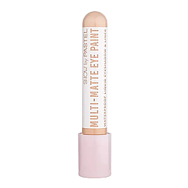 Pastel Show By Multi Matte Eye Paint - Mat Likit Far ve Eyeliner No: 81 Unique - Pastel