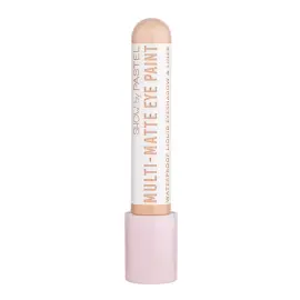 Pastel Show By Multi Matte Eye Paint - Mat Likit Far ve Eyeliner No: 81 Unique - Pastel