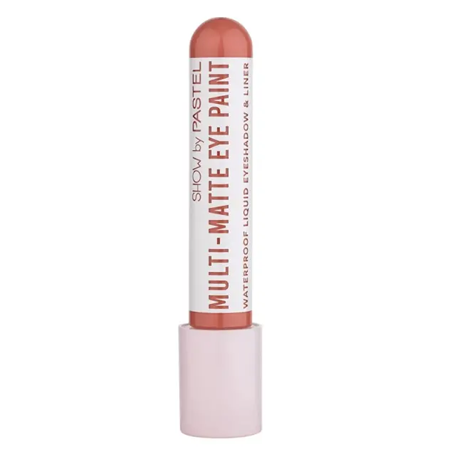 Pastel Show By Multi Matte Eye Paint - Mat Likit Far ve Eyeliner No: 84 Mood - 1