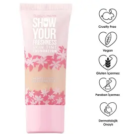 Pastel Show By Pastel Freshness Skin Tint - Fondöten No: 501 Fair - 3