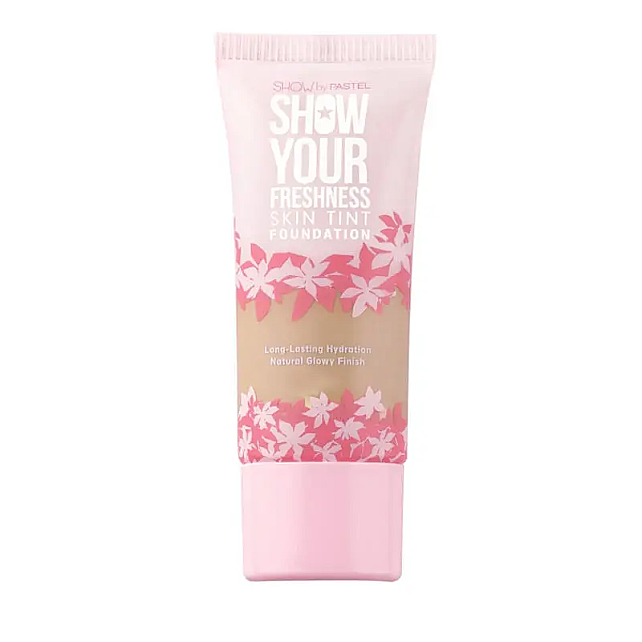 Pastel Show By Pastel Freshness Skin Tint - Fondöten No: 504 Tan - 1