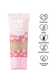 Pastel Show By Pastel Freshness Skin Tint - Fondöten No: 504 Tan - 3