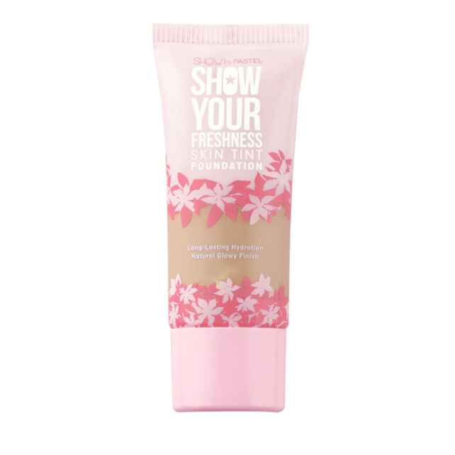 Pastel Show By Pastel Freshness Skin Tint - Fondöten No: 504 Tan - 1