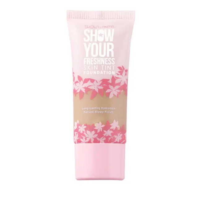 Pastel Show By Pastel Freshness Skin Tint - Fondöten No: 504 Tan - 1