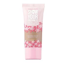 Pastel Show By Pastel Freshness Skin Tint - Fondöten No: 506 Radiant Sun - Pastel