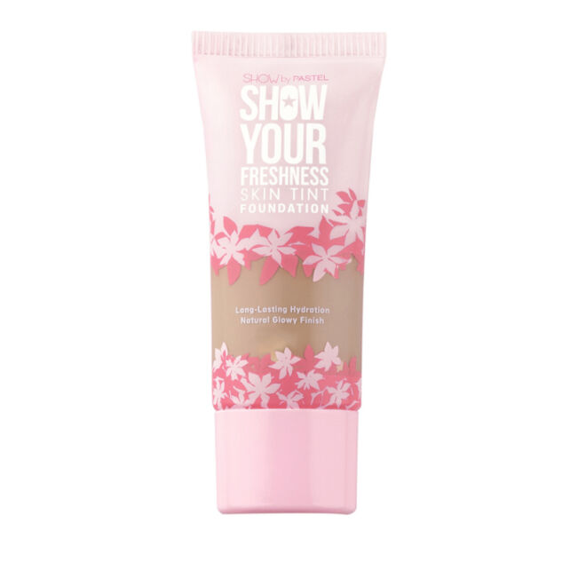 Pastel Show By Pastel Freshness Skin Tint - Fondöten No: 506 Radiant Sun - 1