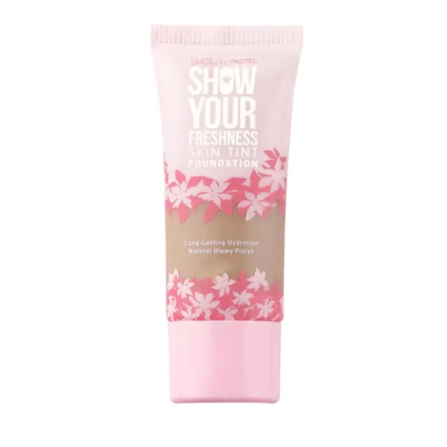 Pastel Show By Pastel Freshness Skin Tint - Fondöten No: 506 Radiant Sun - 1