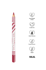 Pastel Show By Pastel Long Lasting Lip Liner - Dudak Kalemi No: 204 - 3