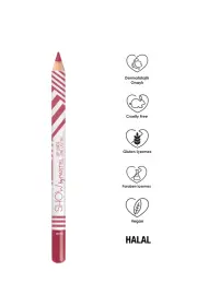 Pastel Show By Pastel Long Lasting Lip Liner - Dudak Kalemi No: 204 - 3