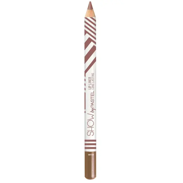 Pastel Show By Pastel Long Lasting Lip Liner - Dudak Kalemi No: 205 - 1