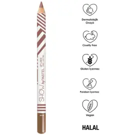 Pastel Show By Pastel Long Lasting Lip Liner - Dudak Kalemi No: 205 - 3
