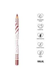 Pastel Show By Pastel Long Lasting Lip Liner - Dudak Kalemi No: 206 - 3
