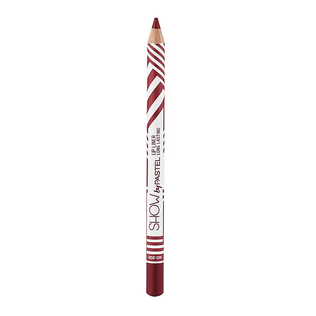 Pastel Show By Pastel Long Lasting Lip Liner - Dudak Kalemi No: 208 - 1