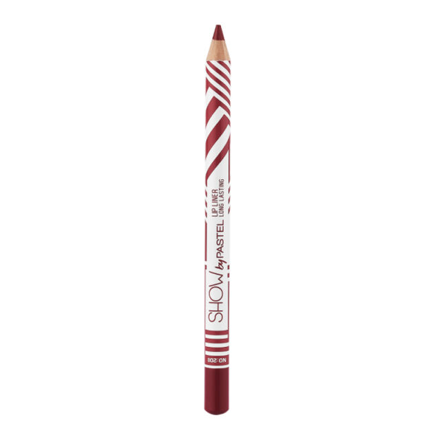 Pastel Show By Pastel Long Lasting Lip Liner - Dudak Kalemi No: 208 - 1