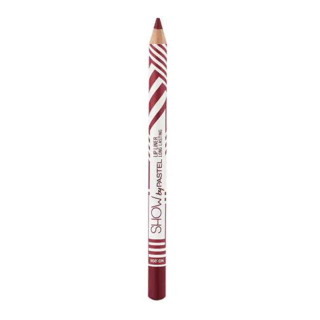 Pastel Show By Pastel Long Lasting Lip Liner - Dudak Kalemi No: 208 - 1